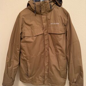 Columbia Men's Brown Performance Jacket
